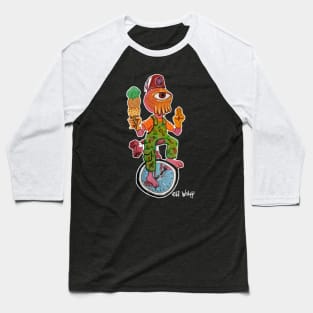 Unicylcops Baseball T-Shirt